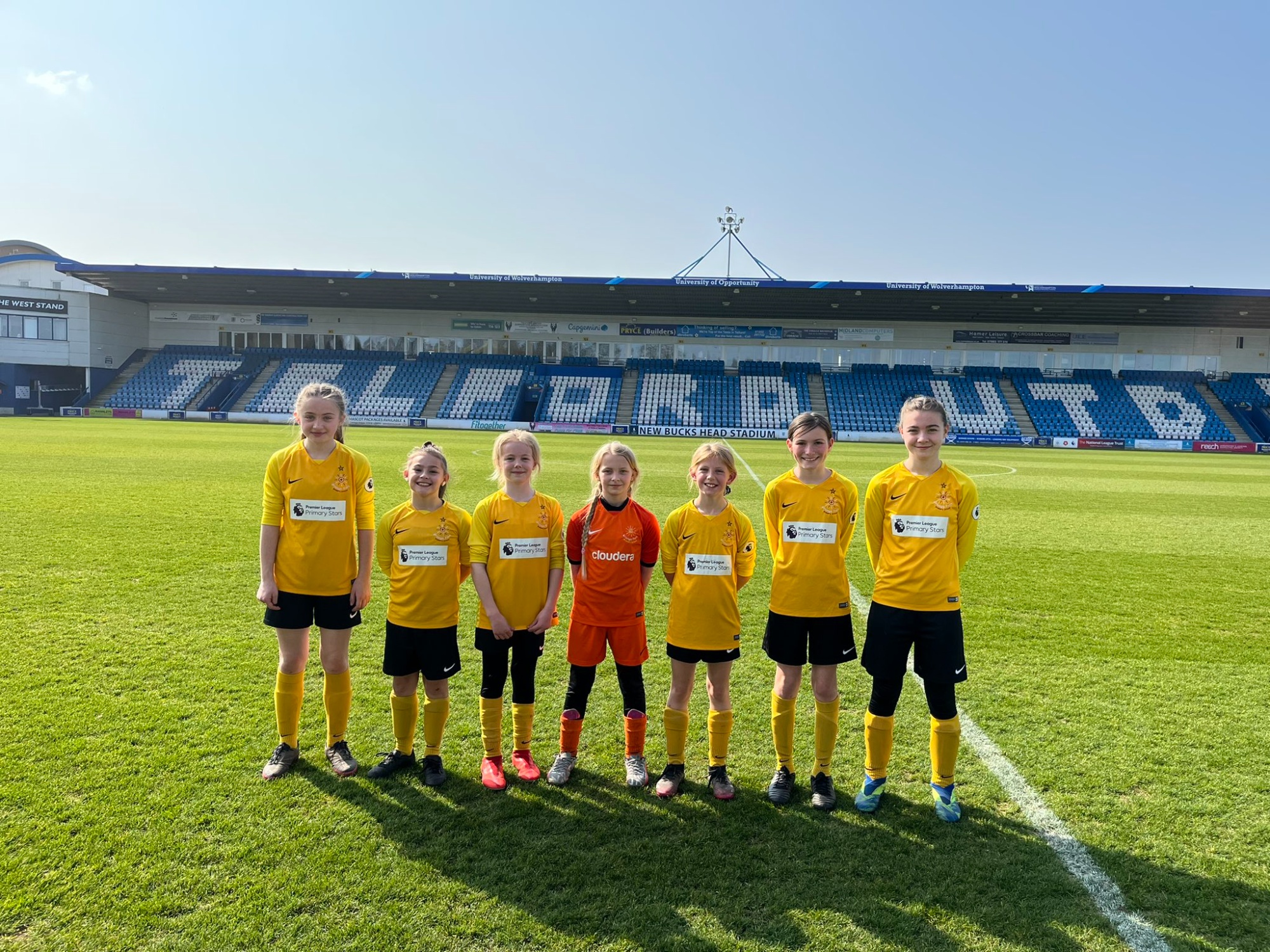 Shropshire U11 National League Trust Winners 